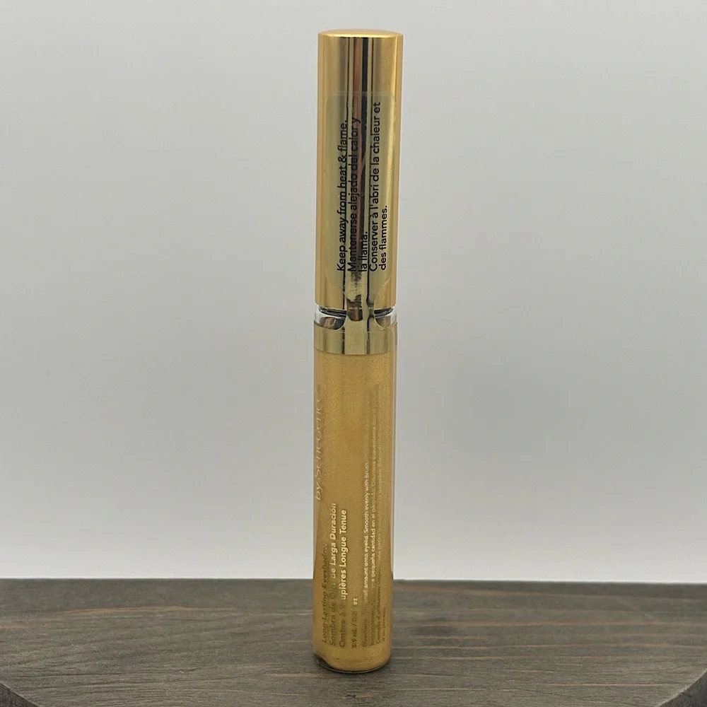 Shadowsense Warm Gold Shimmer NEW Metallic Cream to Powder Long Last Eyeshadow
